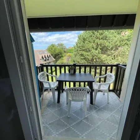 Appartement Vue Mer Et Espaces Verts Proche Deauville Traveller Awards 2025 Blonville-sur-Mer Exterior foto