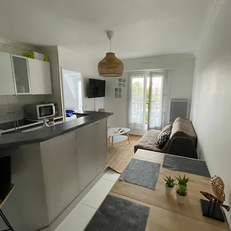 Appartement Vue Mer Et Espaces Verts Proche Deauville Traveller Awards 2025 Blonville-sur-Mer Exterior foto